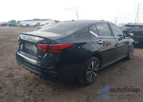 2022 Nissan Altima Sv Intelligent Awd из США, поврежденный, VIN 1N4BL4DW2NN422745